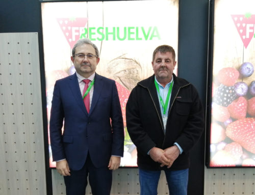 Bonafrú promociona sus frutos rojos en la feria Fruit Logística de Berlín
